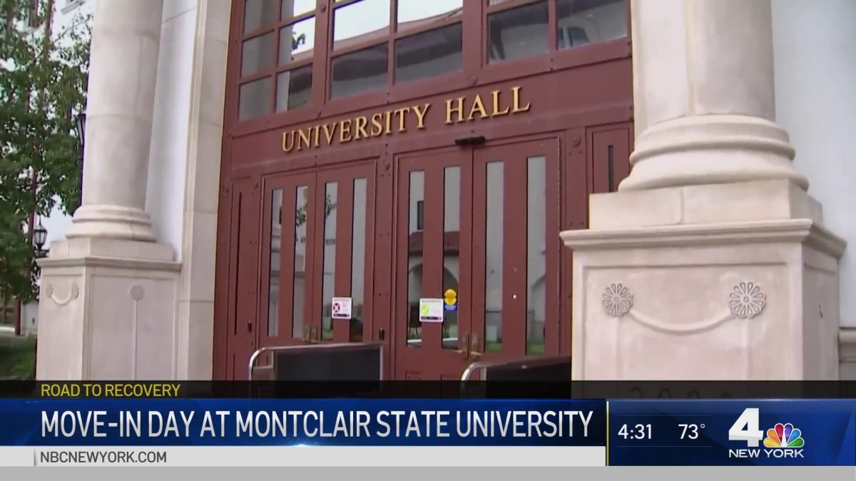 Montclair State University MoveIn NBC New York