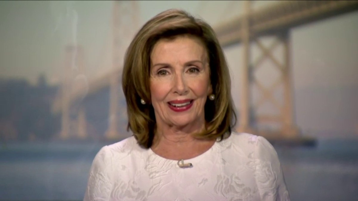 House Speaker Nancy Pelosi’s Full Speech at 2020 DNC NBC New York