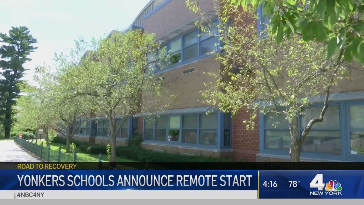 Yonkers Public Schools Going All Virtual This September NBC New York