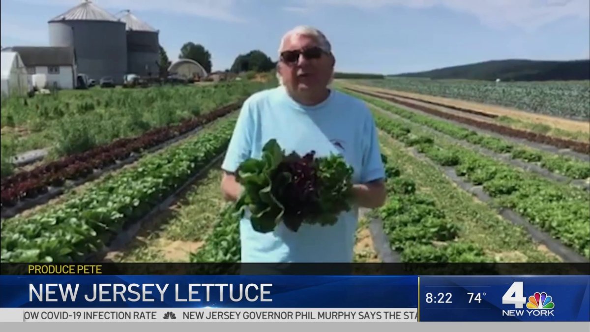 Produce Pete New Jersey Lettuce NBC New York