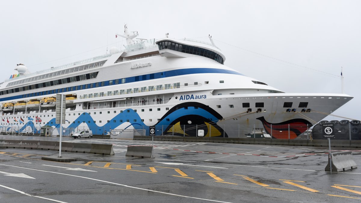 Outbreak Hits Norway Cruise Ship, Could Spread Along Coast NBC New York