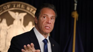 New York Governor Andrew Cuomo