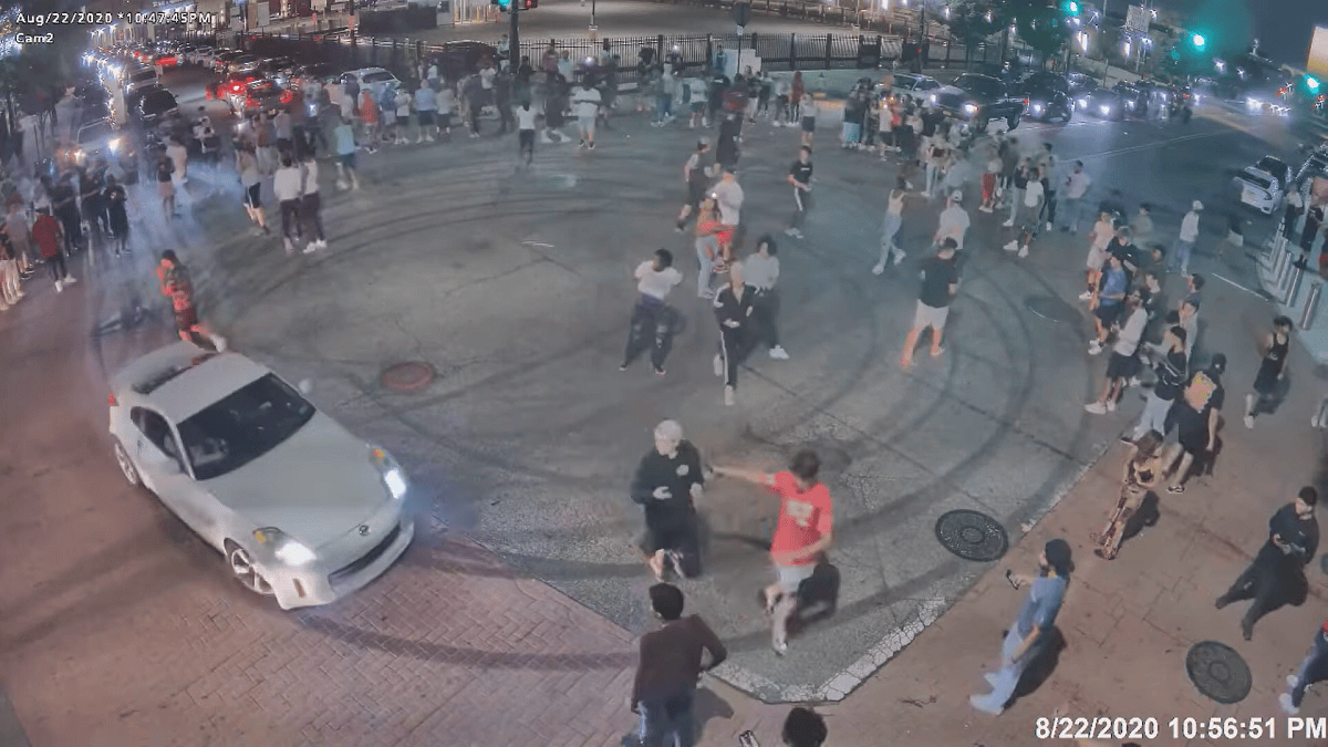 ‘Popping Wheelies’: 50+ Summonses Issued After Massive Flash Mob in ...