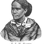 Portrait Of Frances Ellen Watkins Harper