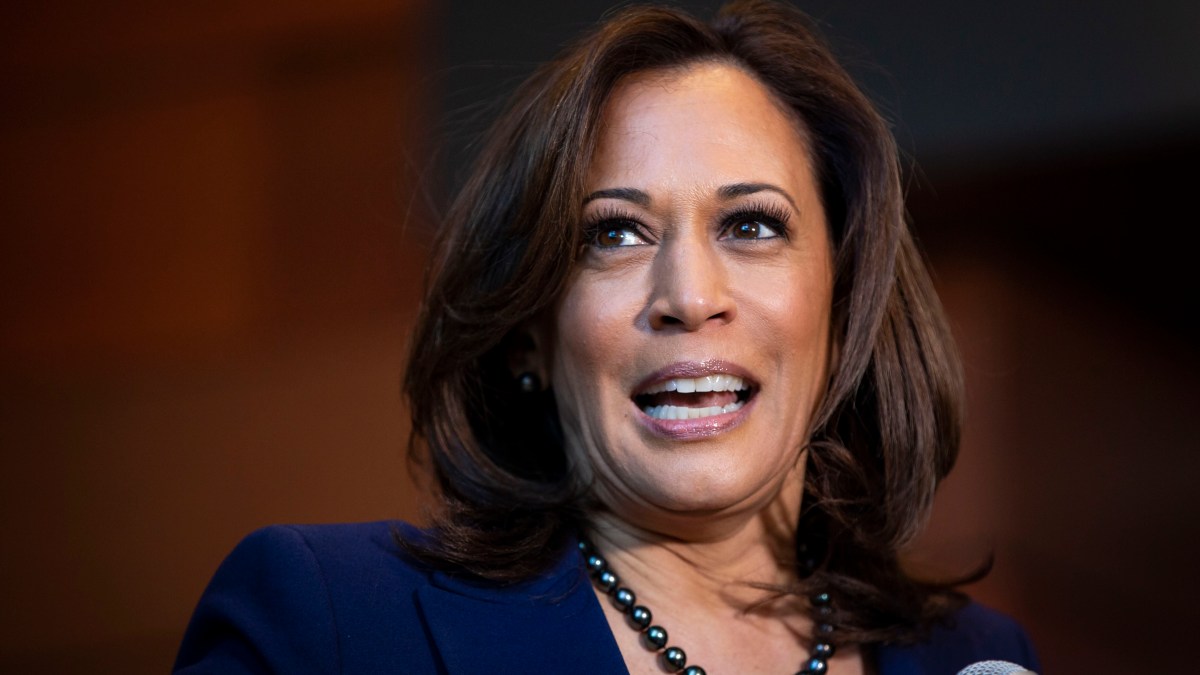 Biden Picks Kamala Harris as VP Running Mate