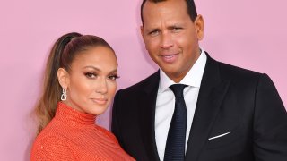 ALex Rodriguez and Jennifer Lopez