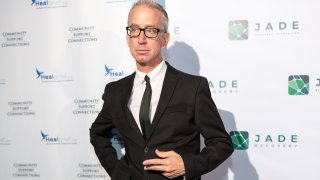 In this file photo, Comedian Andy Dick attends the Jade Recovery AMF Event on June 22, 2019 in Beverly Hills, California.