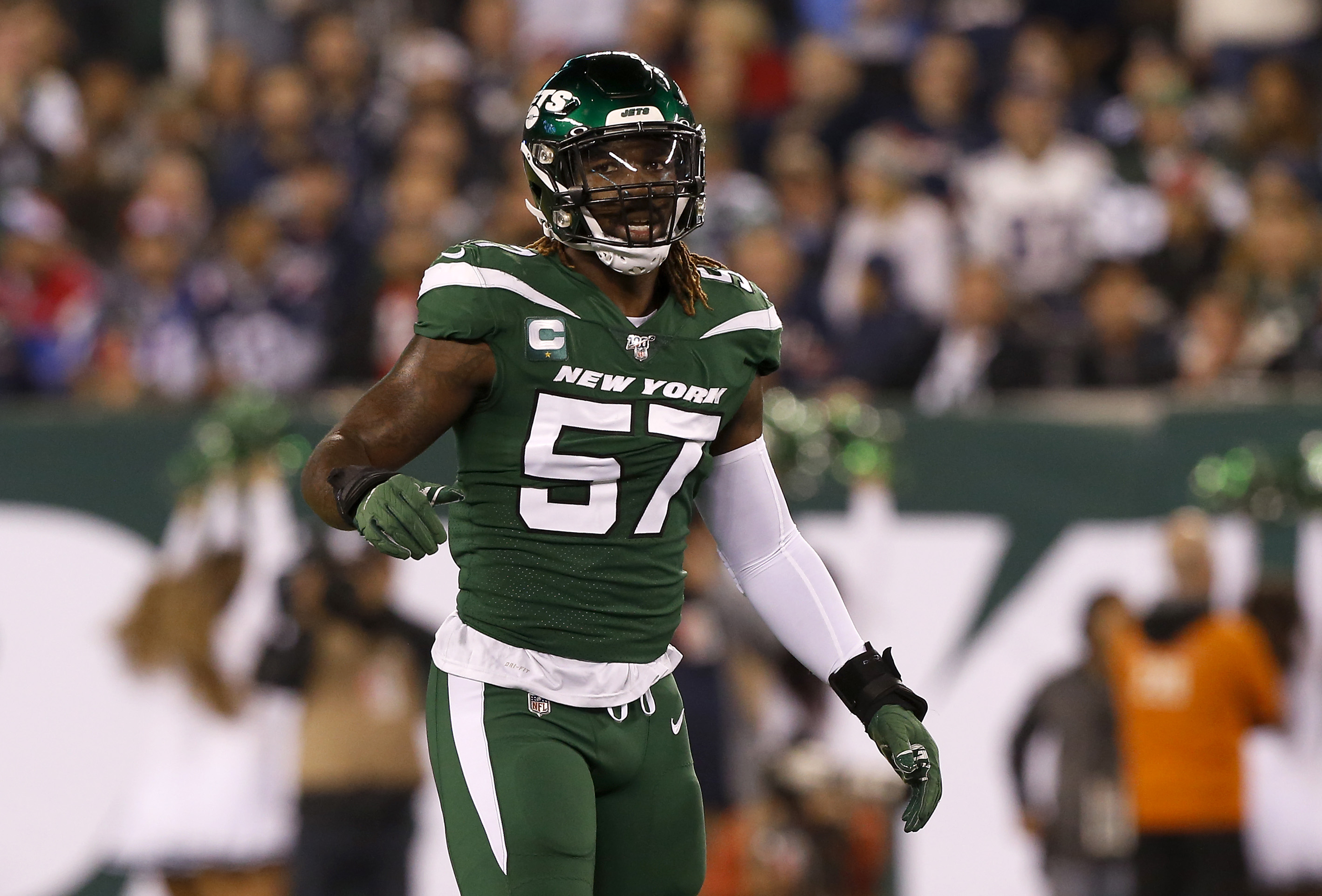 New York Jets linebacker C.J. Mosley is having a career year