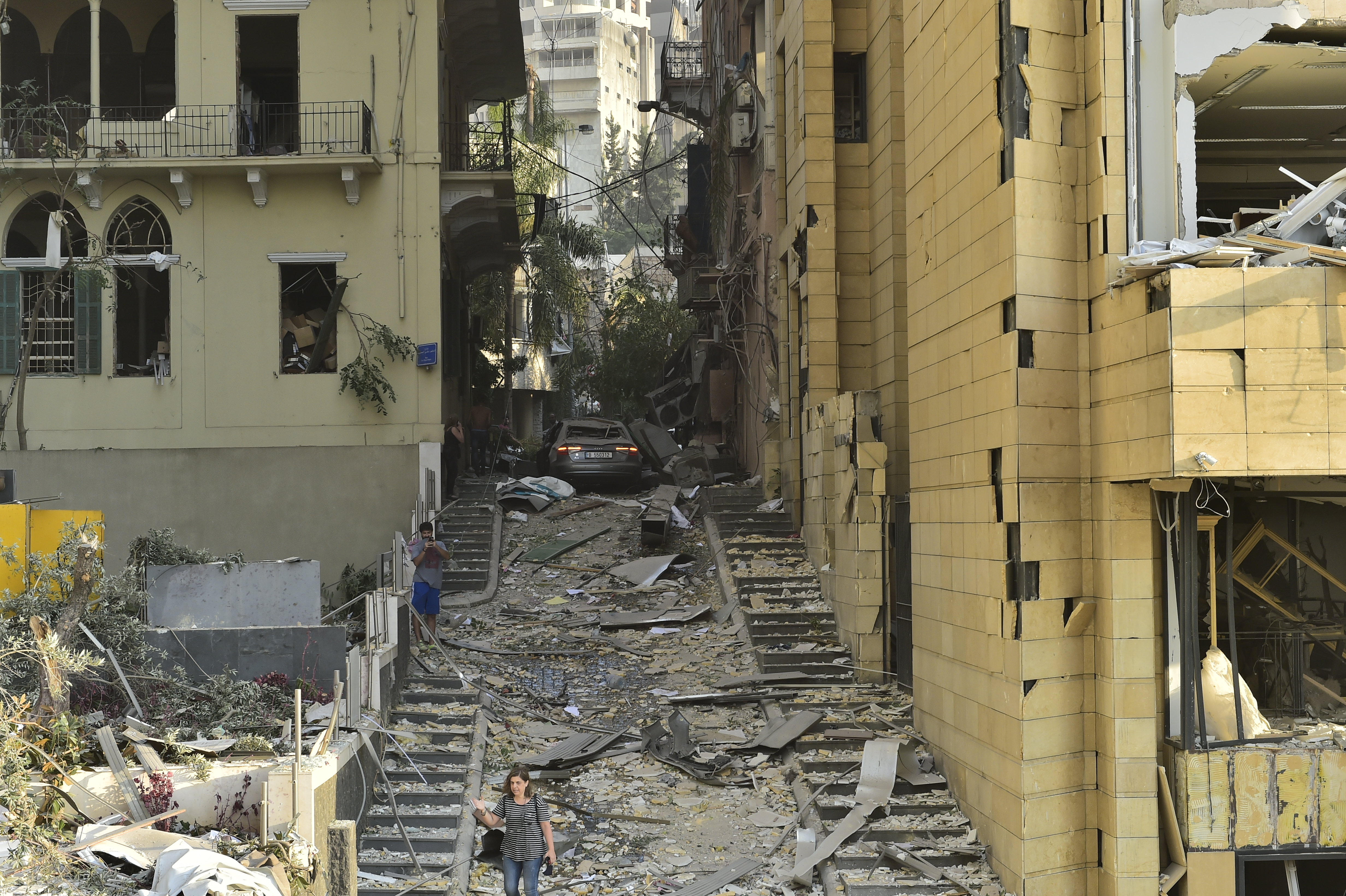 Бейрут 3. Взрыв в Бейруте 4 августа 2020.