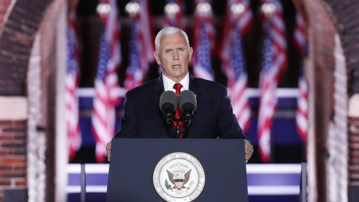 AP FACT CHECK: Pence Presses a Distorted Case on Economy – NBC New York