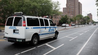 NYPD van