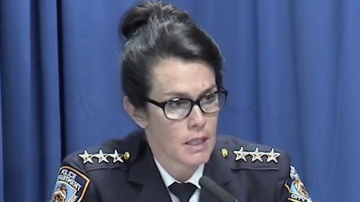 Former Top Female Nypd Chief Blasts Department As ‘all Boys Network 8198