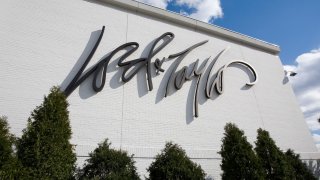 Lord & Taylor department store at the Willowbrook Mall.