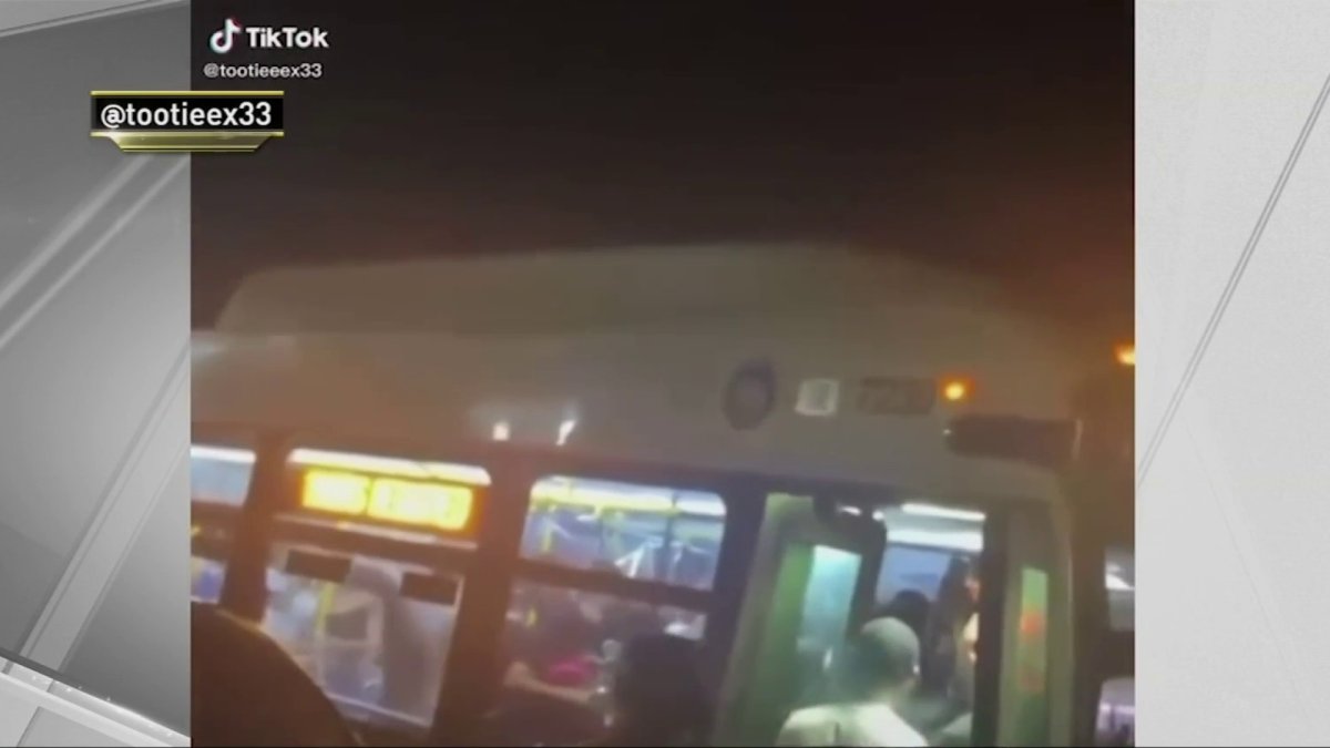 Wild Video Shows Group Board MTA Bus, Start Smoking Hookah and Partying ...