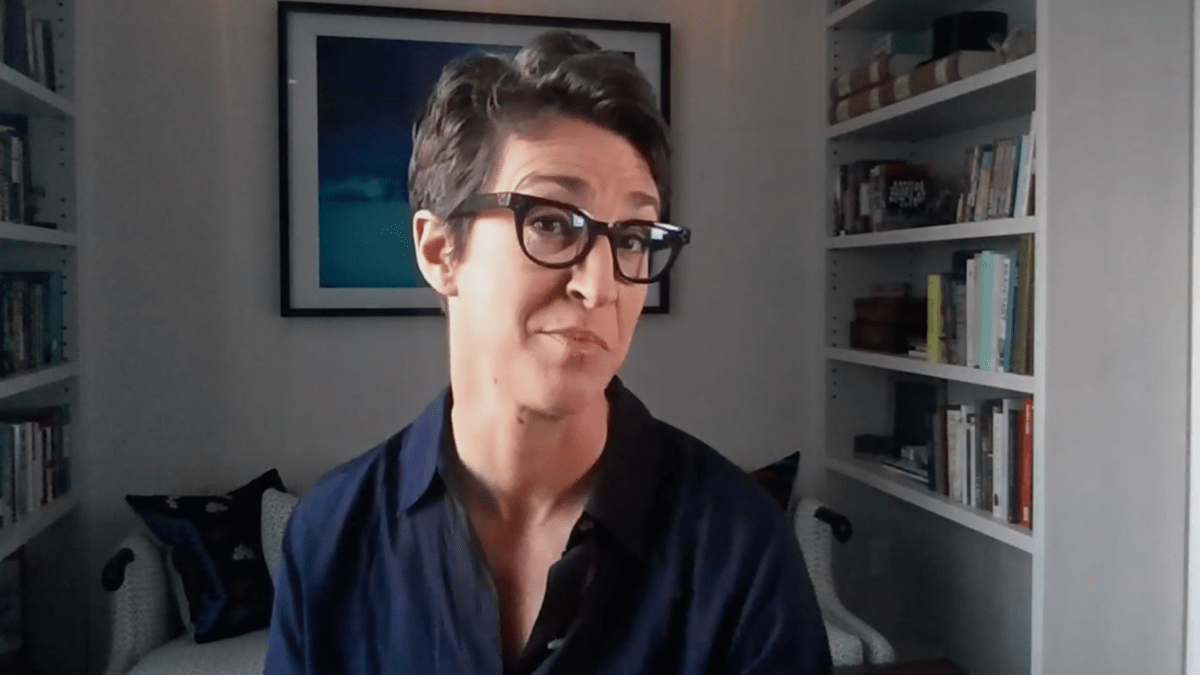 ‘Tonight’: Rachel Maddow on Her Interview With Trump’s Niece – NBC New York