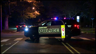 Police in Asbury Park wait outside scene of deadly shooting