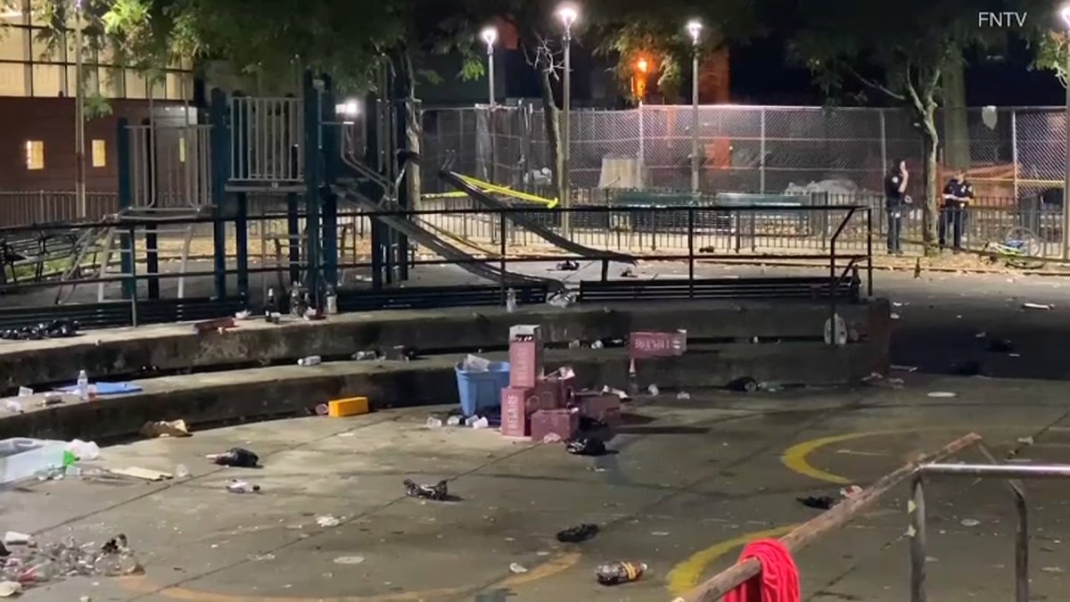 Man Shot, Killed at Late-Night NYC Playground Cookout: NYPD – NBC New York