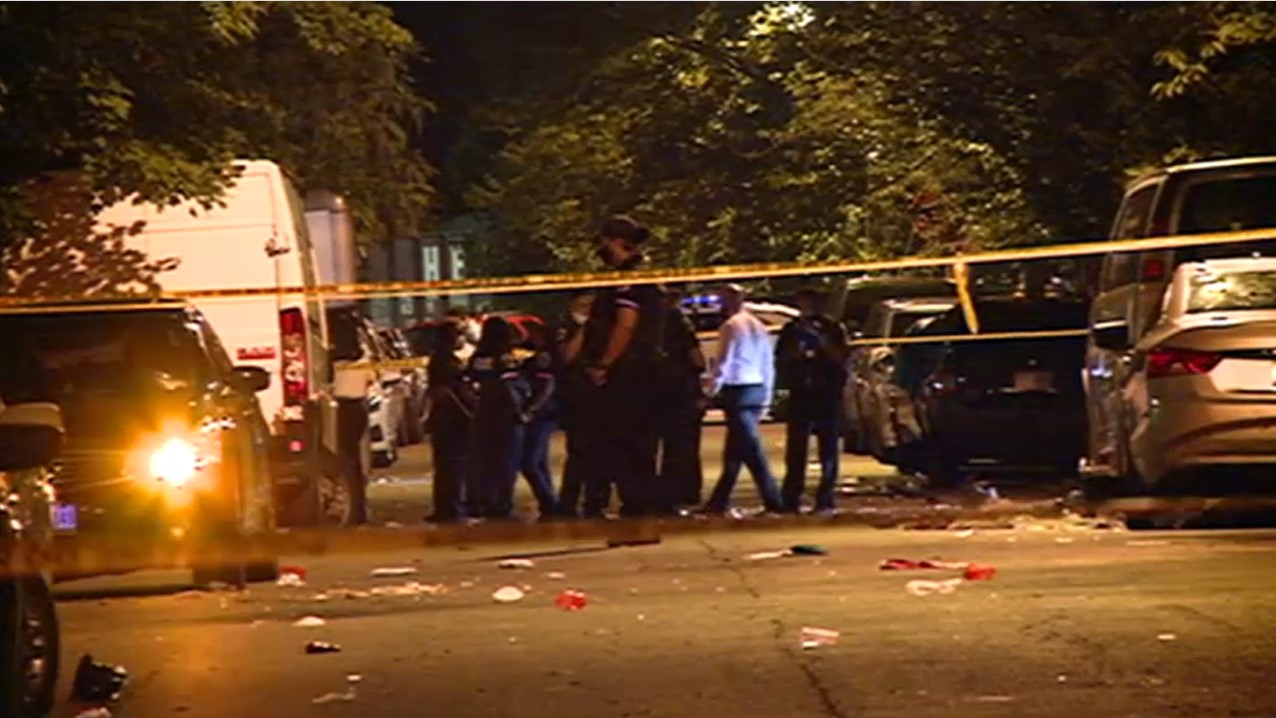 DC Police Confirm 20 People Injured, Including 1 Dead In Overnight ...