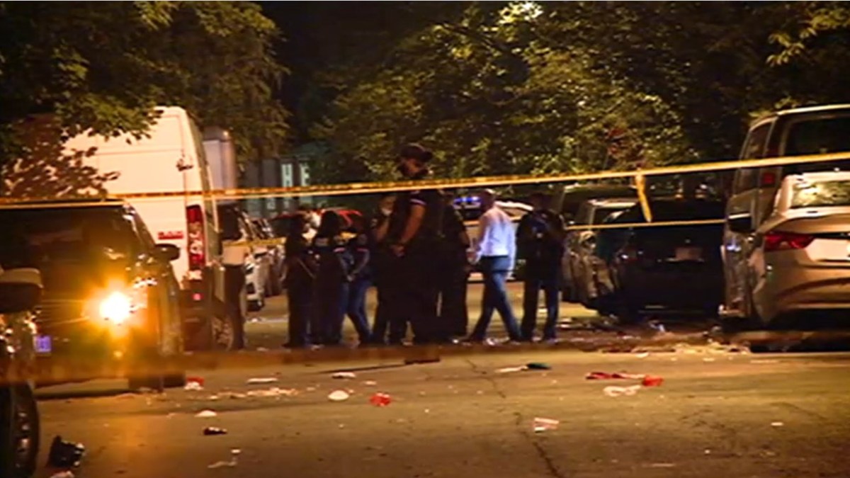 DC Police Confirm 20 People Injured, Including 1 Dead in Overnight Shooting NBC New York