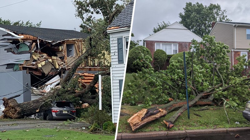 In Photos: See Tuesday’s Storm Roll in From the Jersey Shore – NBC New York