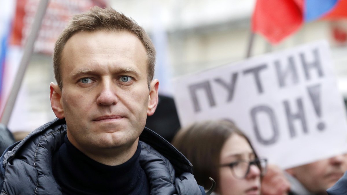 Alexei Navalny Russian Opposition Leader Dies In Prison Nbc New York