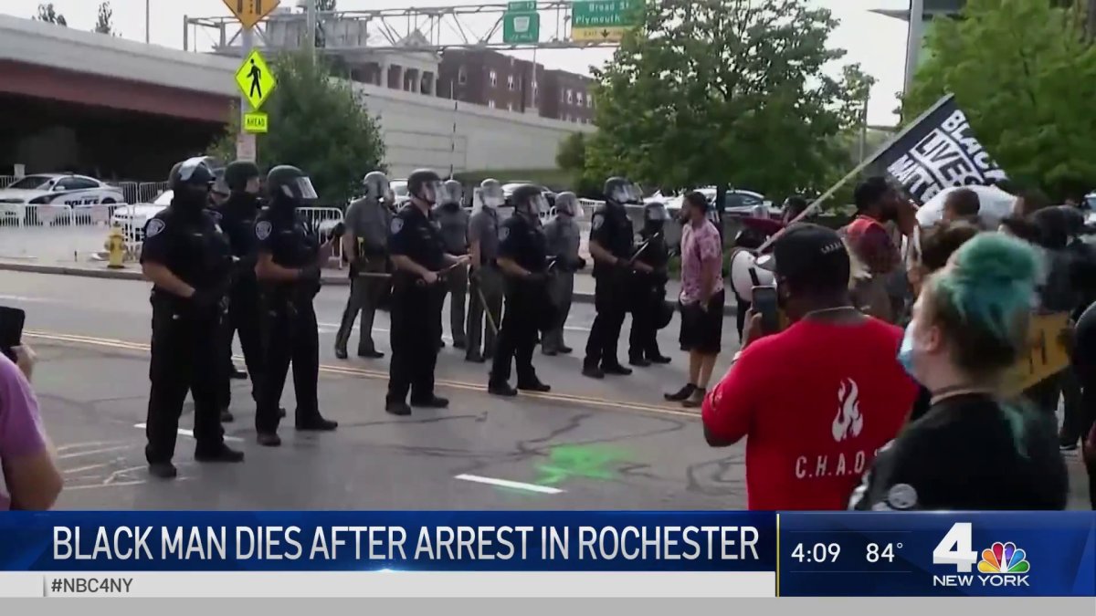 Rochester Man Killed In Police Custody – NBC New York