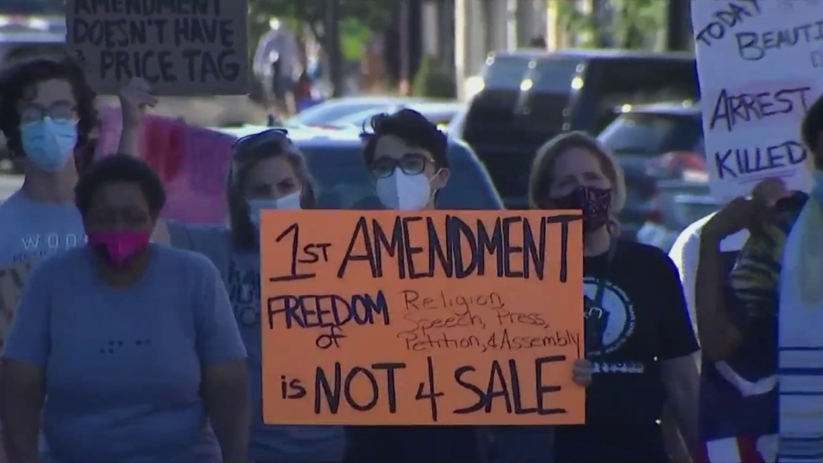 Protesters Call for Affordable Housing in Same NJ Town Where Mayor ...