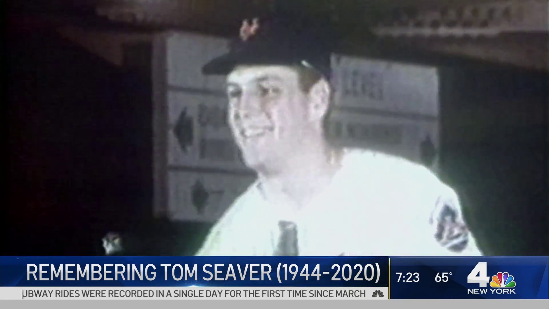 METS TO WEAR “41” TOM SEAVER TRIBUTE PATCH ON UNIFORM DURING 2021