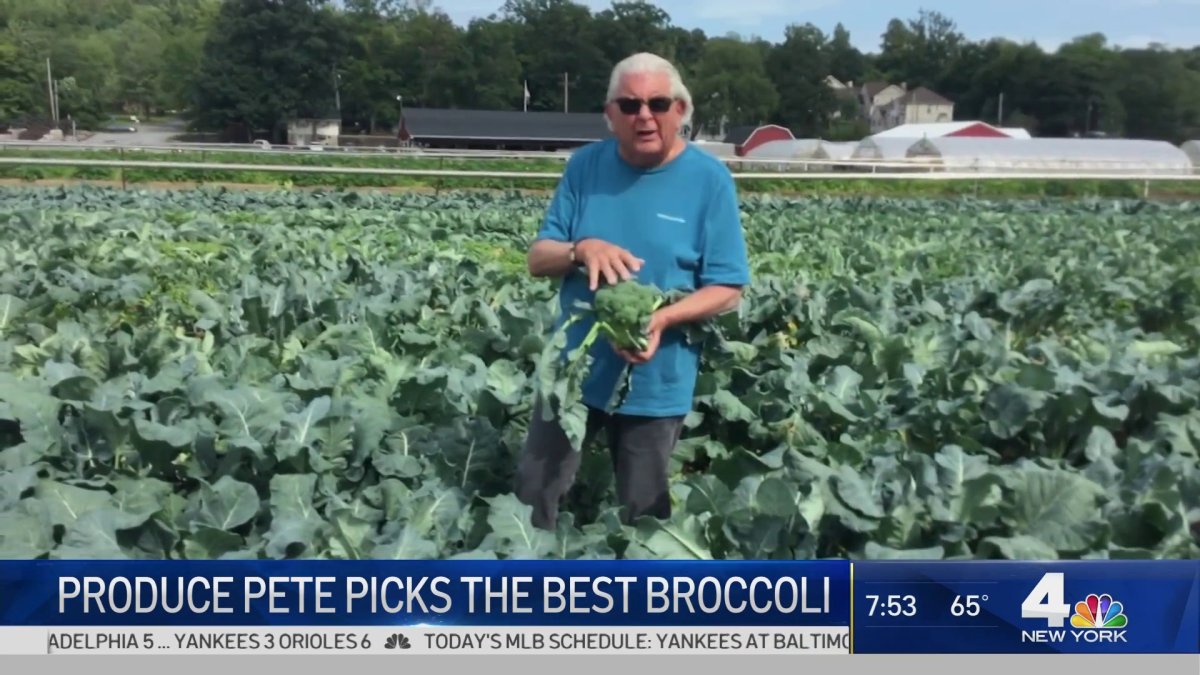 Produce Pete Broccoli NBC New York