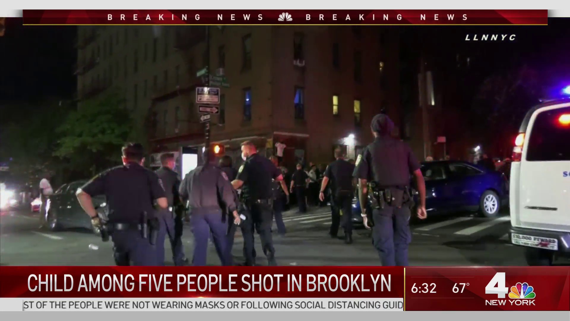 Child Among 5 People Shot Near Brooklyn Celebration Nypd Nbc New York