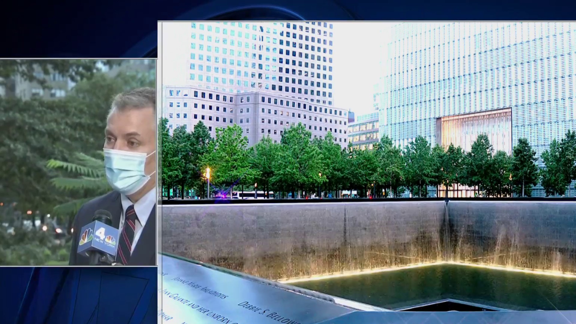 NYC, Nation Mark 19 Years Since 9/11 Attacks as Pandemic Alters Traditions – NBC New York