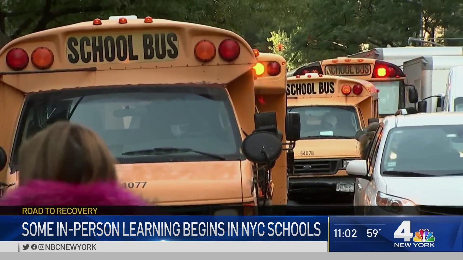 Some In Person Learning Begins In Nyc Schools Nbc New York