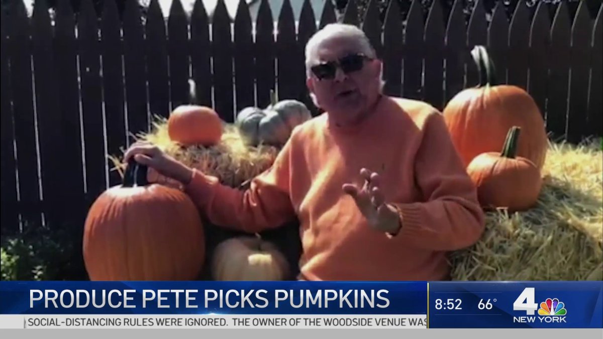 Produce Pete Pumpkins NBC New York