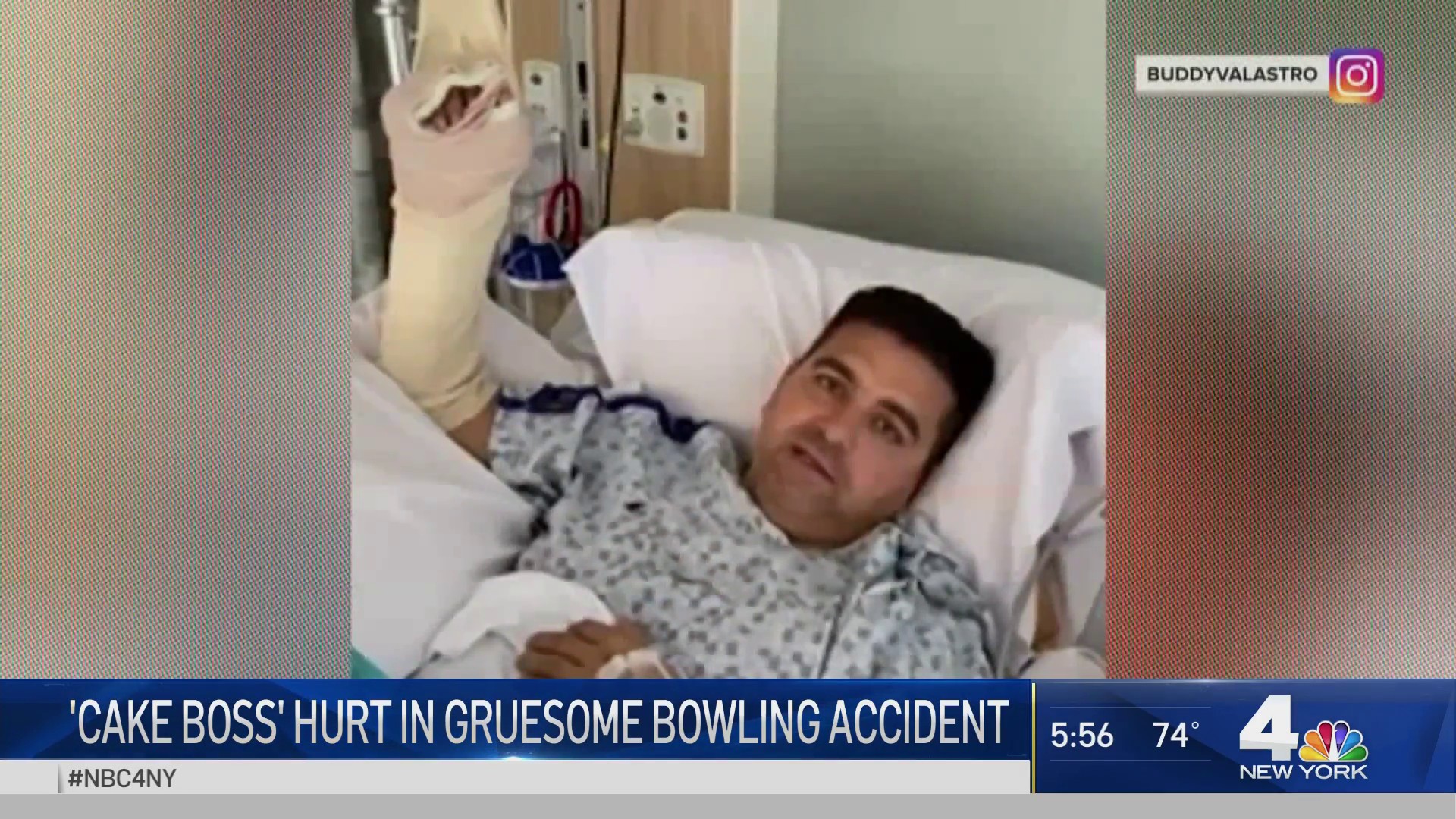 Cake Boss Hurt in Bizarre Bowling Accident NBC New York
