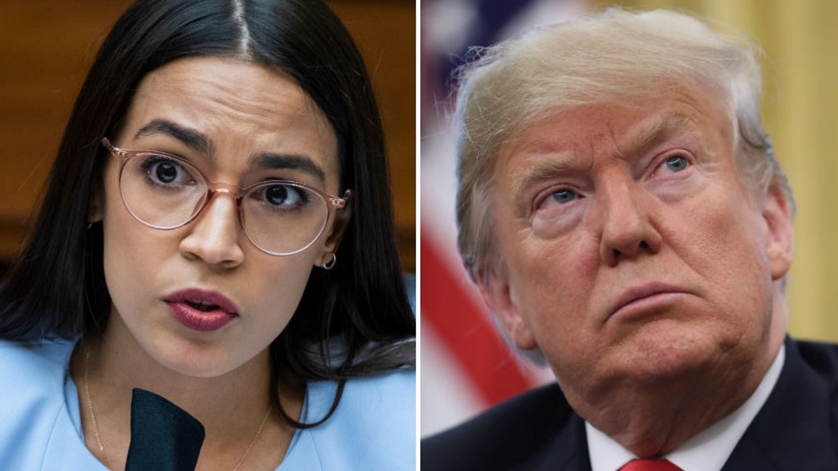 Trump AOC Some New Yorkers split ticket in 2024 election NBC New York