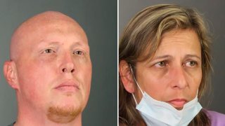 James Kevin McGonnell and Carol Steinagle face kidnapping and assault charges for the “horrific” abuse of a child who was kept in their garage and beaten almost daily, authorities said.