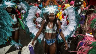 West Indian American Day Parade in Brooklyn