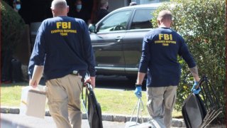 FBI Evidence Response Team members