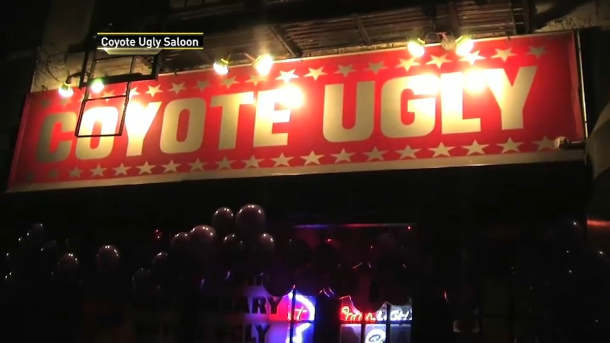 Original East Village Location of Famed Bar Coyote Ugly Closing for