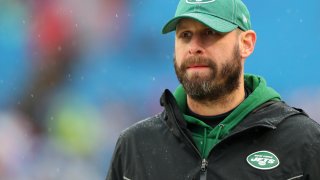 Head coach Adam Gase of the New York Jets