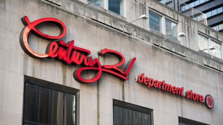 NEW YORK CITY, UNITED STATES – 2020/02/17: Century 21 department store seen in Lower Manhattan. (Photo by Alex Tai/SOPA Images/LightRocket via Getty Images)