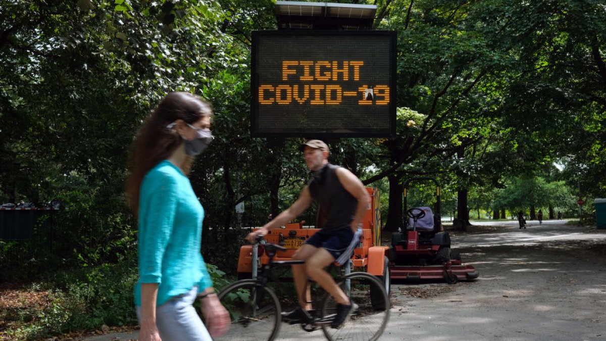 NYC Cluster Rates Fail to Drop on Eve of Deadline to Reimpose Restrictions NBC New York