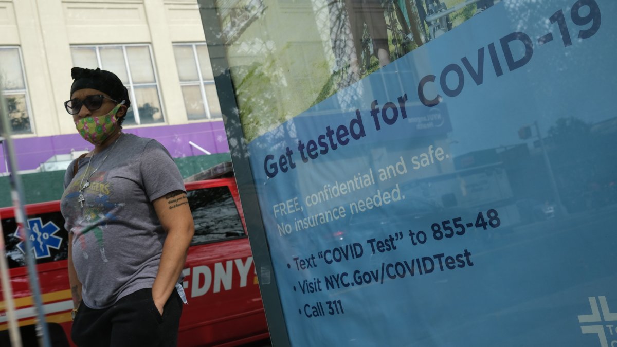 Six NYC Neighborhoods See Spike in COVID19 Cases, as Fears of Second Wave Mount NBC New York