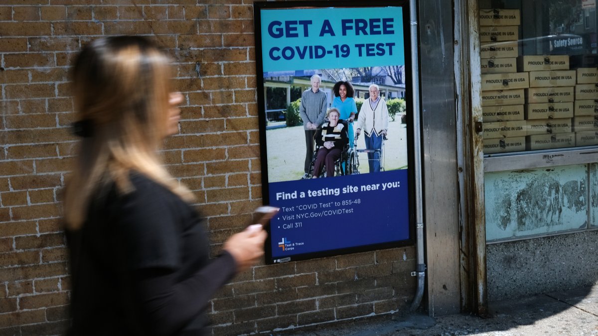 NYC COVID Alert Level Disappeared: Here’s What Happened – NBC New York
