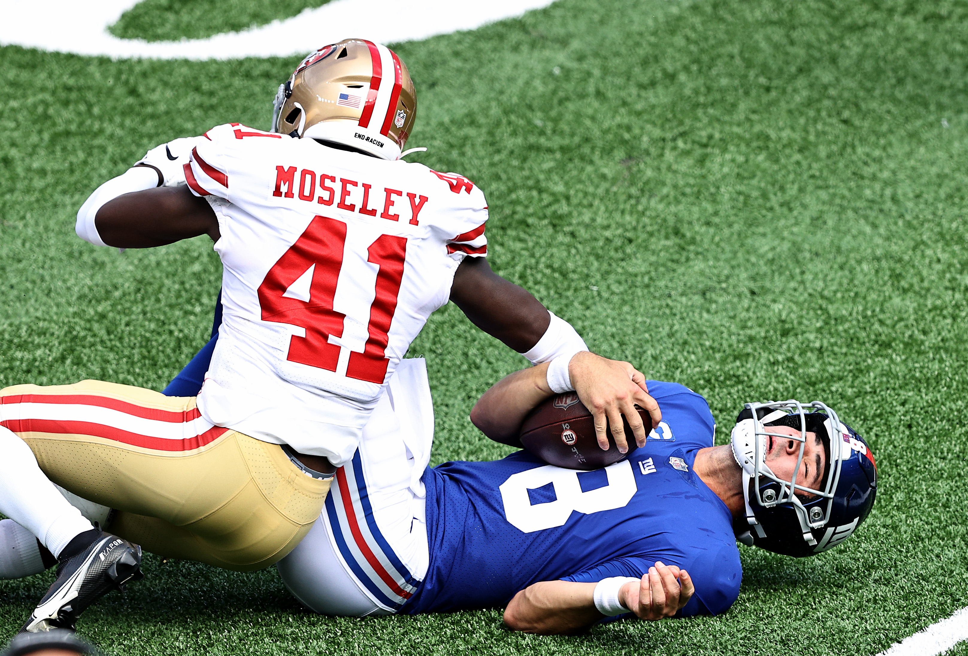 What uniforms are 49ers wearing vs. Giants on Thursday Night Football?