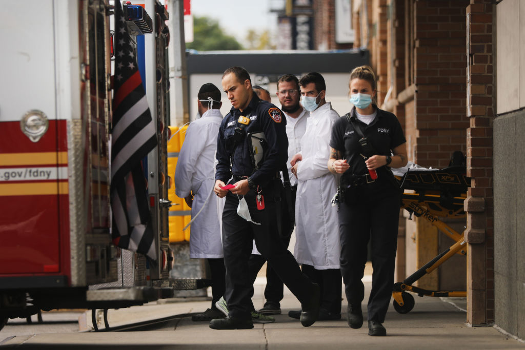 Cuomo Warns Drastic Measures May Come as Infection Rate Soars in 10 New York ZIP Codes NBC New