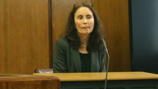 Gigi Jordan appears on the witness stand