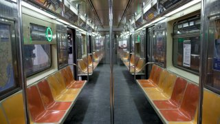number 7 subway train