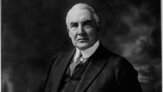 President Warren G. Harding