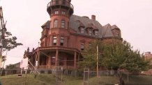 Historic Krueger-Scott Mansion in Newark, New Jersey